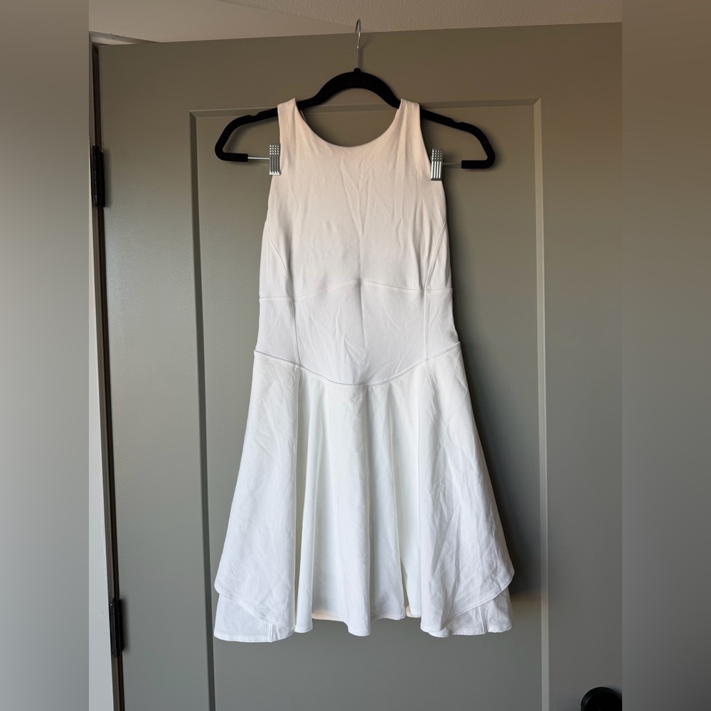 lululemon athletica White High-Low Dress